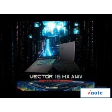 Игровой ноутбук MSI Vector 16 HX A13VHG-474XRU
