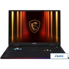 Игровой ноутбук MSI Raider A18 HX A9WJG-216RU