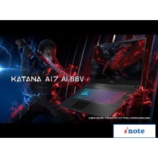 Игровой ноутбук MSI Katana A17 AI B8VF-839XRU