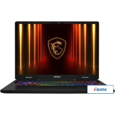 Игровой ноутбук MSI Crosshair A16 HX D8WGKG-078XRU