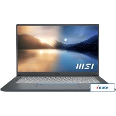 Ноутбук MSI Prestige 15 A11UC-080