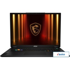Игровой ноутбук MSI Stealth 18 HX AI A2XWJG-052RU