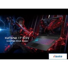 Игровой ноутбук MSI Katana 17 B13VGK-472XRU
