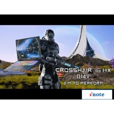 Игровой ноутбук MSI Crosshair 16 HX D14VFKG-462XBY