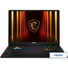 Игровой ноутбук MSI Vector 18 HX AI A2XWHG-891XRU