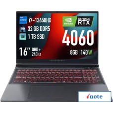 Игровой ноутбук Thunderobot Gravity 16 Pro JT009X00FRU