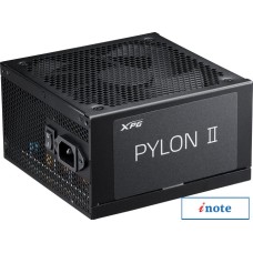Блок питания ADATA XPG PYLON II Bronze 750W PYLONII750B-BKCEU