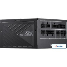 Блок питания ADATA XPG Core Reactor II VE 750W COREREACTORIIVE750G-BKCEU Блок питания ADATA XPG Core Reactor II VE 750W COREREACTORIIVE750G-BKCEU