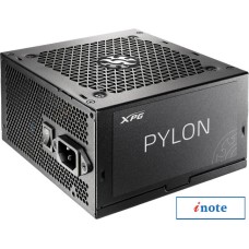 Блок питания ADATA XPG Pylon 650W 80+ PYLON650B-BKCEU