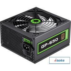 Блок питания GameMax GP-650 (черный) Блок питания GameMax GP-650 (черный)