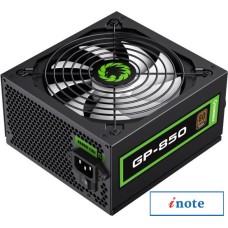 Блок питания GameMax GP-850 (черный) Блок питания GameMax GP-850 (черный)