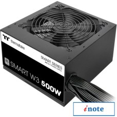Блок питания Thermaltake Smart W3 500W PS-SPW-0500NNFAWE-1