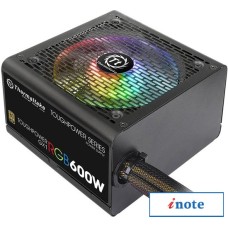 Блок питания Thermaltake Toughpower GX1 RGB 600W Gold TP-600AH2NKG