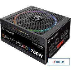 Блок питания Thermaltake Smart Pro RGB 750W Bronze [SPR-0750F-R]