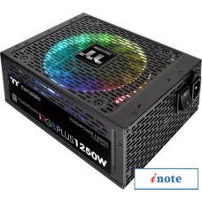 Блок питания Thermaltake Toughpower iRGB PLUS 1250W Titanium PS-TPI-1250DPCTEU-T