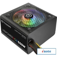 Блок питания Thermaltake Litepower RGB 550W LTP-550AL2NK