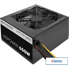 Блок питания Thermaltake Litepower 650W [LTP-0650P-2]