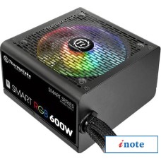 Блок питания Thermaltake Smart RGB 600W (230V) SPR-600AH2NK-2