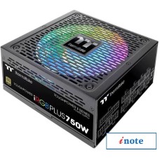 Блок питания Thermaltake Toughpower iRGB PLUS 750W Gold TT Premium Edition TPI-750DH3FCG