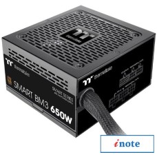 Блок питания Thermaltake Smart BM3 Bronze 650W PS-SPD-0650MNFABE-3