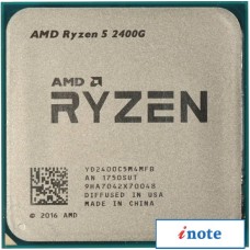 Процессор AMD Ryzen 5 2400G