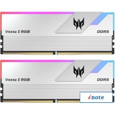 Оперативная память Acer Predator Vesta II RGB 2x32ГБ DDR5 6400 МГц BL.9BWWR.365
