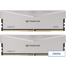 Оперативная память Acer Predator Pallas II 2x16ГБ DDR5 6400 МГц BL.9BWWR.532