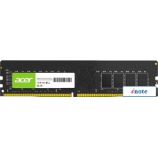 Оперативная память Acer UD100 8ГБ DDR4 3200 МГц BL.9BWWA.222