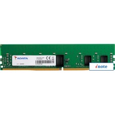 Оперативная память ADATA 8ГБ DDR4 R-DIMM 3200МГц AD4R320038G22-BSSC