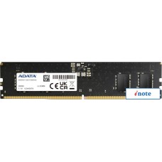 Оперативная память ADATA 8ГБ DDR5 4800 МГц AD5U48008G-B
