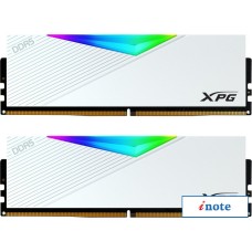 Оперативная память ADATA XPG Lancer RGB 2x32ГБ DDR5 6400МГц AX5U6400C3232G-DCLARWH