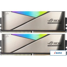 Оперативная память ADATA XPG Lancer RGB ROG 2x16ГБ DDR5 6600 МГц AX5U6600C3216G-DCLARROG Оперативная память ADATA XPG Lancer RGB ROG 2x16ГБ DDR5 6600 МГц AX5U6600C3216G-DCLARROG