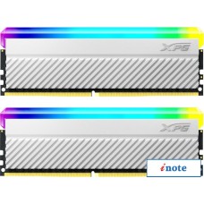 Оперативная память ADATA XPG Spectrix D45G RGB 2x16ГБ DDR4 3600 МГц AX4U360016G18I-DCWHD45G Оперативная память ADATA XPG Spectrix D45G RGB 2x16ГБ DDR4 3600 МГц AX4U360016G18I-DCWHD45G