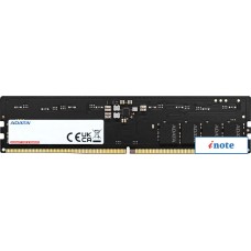 Оперативная память ADATA 8ГБ DDR5 5600 МГц AD5U56008G-S Оперативная память ADATA 8ГБ DDR5 5600 МГц AD5U56008G-S