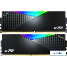 Оперативная память ADATA XPG Lancer RGB 2x48ГБ DDR5 6000МГц AX5U6000C3048G-DCLARBK