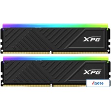 Оперативная память ADATA XPG Spectrix D35G RGB 2x16ГБ DDR4 3200 МГц AX4U320016G16A-DTBKD35G