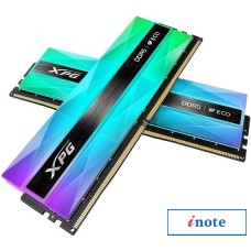 Оперативная память ADATA XPG Lancer Neon RGB 2x16ГБ DDR5 8000 МГц AX5U8000C3816G-DCLANRSG