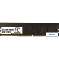 Оперативная память AFOX 8ГБ DDR4 3200 МГц AFLD48PH1P