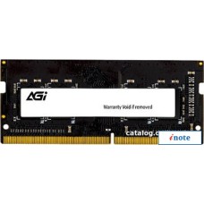 Оперативная память AGI SD138 16ГБ DDR4 SODIMM 3200 МГц AGI320016SD138