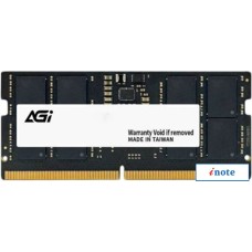Оперативная память AGI SD238 16ГБ DDR5 SODIMM 4800 МГц AGI480016SD238