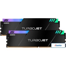Оперативная память AGI Turbojet RGB 2x16ГБ DDR4 3600 МГц AGI3EPC16UD848