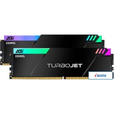 Оперативная память AGI Turbojet RGB 2x16ГБ DDR5 6000 МГц AGI6APC16UD858