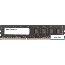 Оперативная память AMD Radeon R5 Entertainment 4GB DDR3 PC3-12800 R534G1601U1SL-U