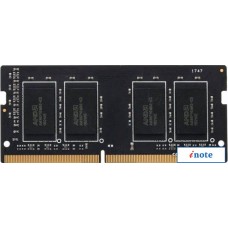 Оперативная память AMD Radeon R7 16GB DDR4 SODIMM PC4-21300 R7416G2606S2S-U