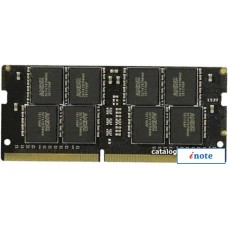Оперативная память AMD 16GB DDR4 SODIMM PC4-19200 [R7416G2400S2S-UO]