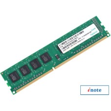 Оперативная память Apacer 4Gb DDR3 PC3-12800 [AU04GFA60CATBGJ]