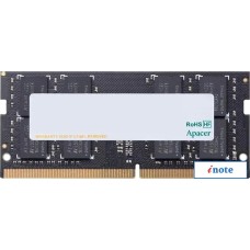 Оперативная память Apacer AS32GGB26CRBBGH 32ГБ DDR4 SODIMM 2666 МГц ES.32G2V.PRI