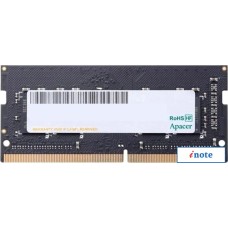 Оперативная память Apacer 32ГБ DDR4 SODIMM 3200 МГц ES.32G21.PSI