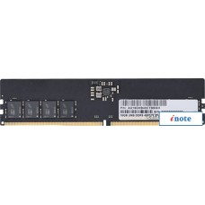 Оперативная память Apacer 8ГБ DDR5 4800 МГц AU08GHB48CTDBGH