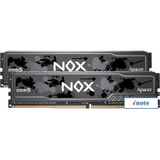 Оперативная память Apacer NOX 2x16ГБ DDR5 5600 МГц AH5U32G56C522MBAA-2